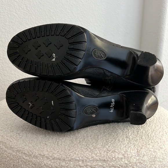 Sofft Black Boots - Picture 4 of 6